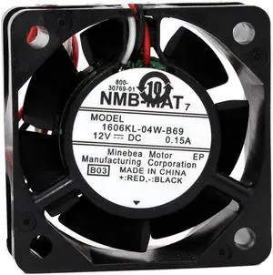New NMB 1606KL-04W-B69/B60 12V 0.15A cooling fan New NMB 1606KL-04W-B69/B60 12V 0.15A cooling fan
