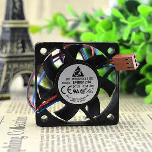 EFB0512HA DELTA Delta 5010 12V 0.15A 5CM cm 4-wire PWM fan CPU fan