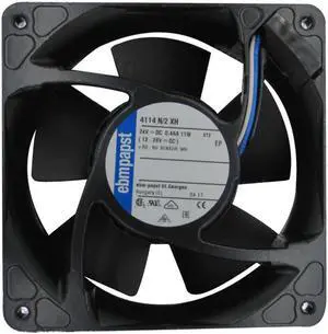 4114N/2XH original German ebmpapst 24V 11W12038/12CM aluminum frame inverter fan 4114N/2XH original German ebmpapst 24V 11W12038/12CM aluminum frame inverter fan