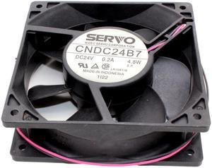 CNDC24B7 24V 0.2A 4.8W 12038 fan Japan SERVO 120*120*38 servo fan