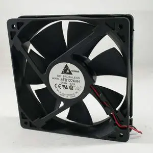 AFB1224VH original Delta DELTA 12025 24V 0.35A 12 cm inverter cooling fan AFB1224VH original Delta DELTA 12025 24V 0.35A 12 cm inverter cooling fan