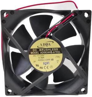 New Taiwan ADDA AD0824HB-A71GL?AD0824HB-A70GL 24V 0.16A cooling fan