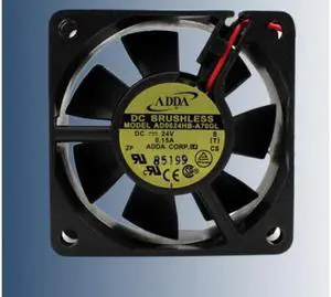 AD0624HB-A70GL new ADDA 6025 fan 24V 6 cm / CM cooling fan AD0624HB-A70GL new ADDA 6025 fan 24V 6 cm / CM cooling fan