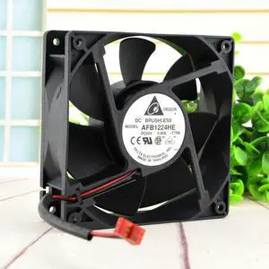 AFB1224HE Delta fan 12038 24V 0.36A 12 cm high air volume dual ball inverter