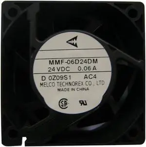 Original Mitsubishi inverter MMF-06D24DM-AC4 24V 0.06A D 6211G1 6CM cooling fan