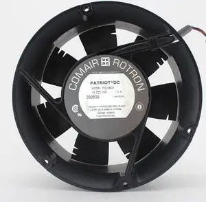 PQ24BOX 24VDC 1.0A US COMMROTON COMAIR 172 × 51 full circle inverter fan
