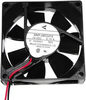 New Mitsubishi MMF-08C24TS-RZ4 24V 0.15A cooling fan New Mitsubishi MMF-08C24TS-RZ4 24V 0.15A cooling fan