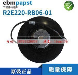 Germany ebmpapst original authentic R2E220-RB06-01 102W inverter cooling fan