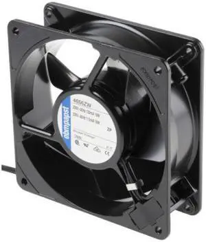 Ebmpapst 4656ZW cooling fan size 119 x 119 x 38mm 19W 230V AC air flow 160m3/h 2650rpm Axial fan Ebmpapst 4656ZW cooling fan size 119 x 119 x 38mm 19W 230V AC air flow 160m3/h 2650rpm Axial fan