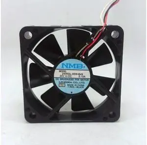 Brand new original NMB 2406GL-05W-B49 24V 0.15A 6015 cooling fan