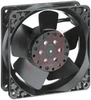 Ebmpapst 4606X cooling fan size 119x119x38mm 18W 115V AC Axial fan air flow 180m3/h 3100rpm