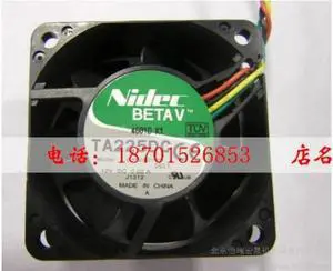 Japan NIDEC TA350DC M34691-33 9225 24V 0.33A three-wire speed axial fan