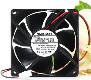 New NMB 3110KL-04W-B70/B79 12V 0.38A cooling fan