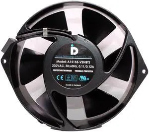 Brand new original Taiwan 17251 230V A15155-V2HBTS high temperature metal cooling fan
