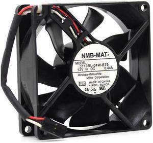 New original NMB 8025 DC12V 0.44A 3110RL-04W-B79 F50 radiator fan