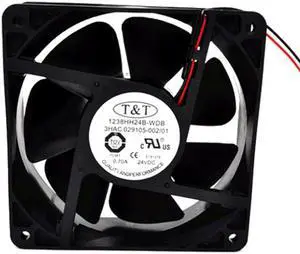 1238HH24B-WDB ABB robot controller cooling fan 3HAC029105-002 with plug