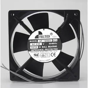 New UF-12B23BTH 120X120X25 AC230V 16/14W Fulltech radiation fan