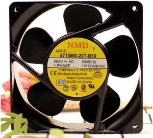 Original NMB 4715MS-12T-B50 115V1 5W imported cooling fan