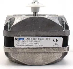 German ebmpapst fan M4Q045-BD01-01 230V 0.19A/0.17A cooling fan Supermarket freezer condenser motor