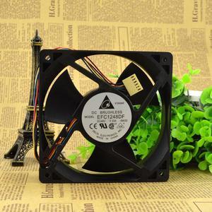 Brand new original / DELTA 12032 48V 0.33A 12 cm four wire fan EFC1248DF