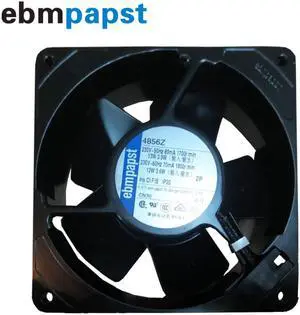 Ebmpapst cooling fan 4856Z size 119 x 119 x 38mm 230 V AC 13W air flow 100m3/h 1700rpm Axial fan