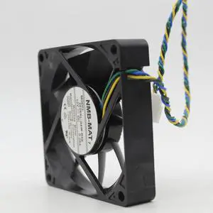 2806KL-04W-B56 NMB fan 7015 12V CPU cooling fan 7CM four-wire PWM speed regulation 2806KL-04W-B56 NMB fan 7015 12V CPU cooling fan 7CM four-wire PWM speed regulation