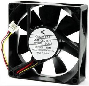 New Mitsubishi MMF-08C24ES-RM1 24V 0.2A cooling fan