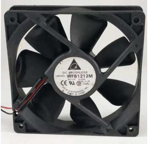 New Delta 12CM 12025 WFB1212M 12V 0.33A Gale Silent Cooling Fan
