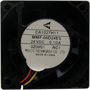 MMF-06D24ES-RC1 24V 0.10A Brand new original Mitsubishi 60*60*25MM inverter fan