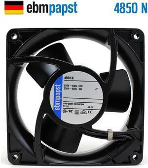 4850N original ebmpapst 12038 230V 10 / 9W all metal silent low speed cooling fan