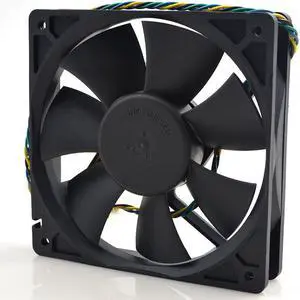 Original Delta AFB1212SH 12V 0.8A 12025 12 cm pwm speed regulating double ball fan