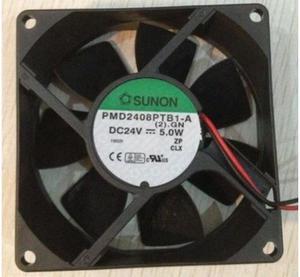 Brand new genuine PMD2408PTB1-A 8025 24V 5W 8CM large air volume inverter fan