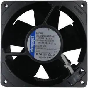 NEW ebmpapst PAPST 4656Z 12038 220V Axial fan 120mA metal high temperature resistance cooling fan NEW ebmpapst PAPST 4656Z 12038 220V Axial fan 120mA metal high temperature resistance cooling fan