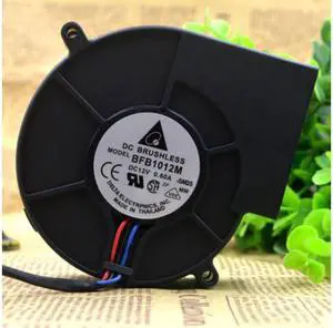 New Delta exhaust fan Centrifugal Turbine Blower BFB1012M 12V 0.60A