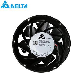 Brand new original Delta THB1724BG 3AUA0000077628 17251 Super wind ABB ACS880 R9 inverter Fan DC 24V 8.40A cooling fan Axial fan
