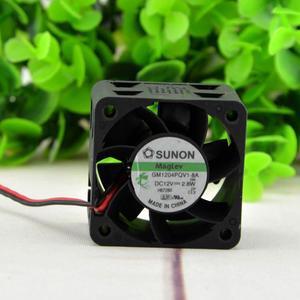 SUNON GM1204PQV1-8A 4cm 4028 12V 2.8W Switch Server Silent Fan