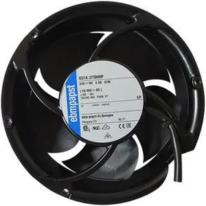6314/2TDHHP Germany ebmpaps brand new original authentic 17251 24V 7.3A speed control fan