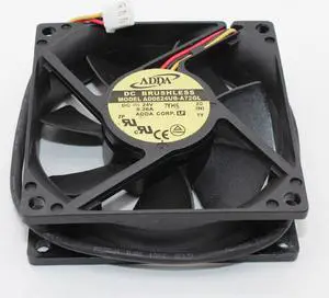 AD0824UB-A70GL ADDA 8025 24V 0.29A 8cm large air volume double ball inverter fan