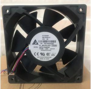 PWM Speed Control of 48V 1.64A AFC1248DE 4 Line for Large Volume Fan of 1200812CM