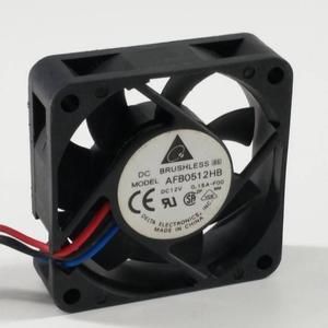 AFB0512HB New Delta / Delta Fan 5015 12V 0.17A 5CM / cm Cooling Fan