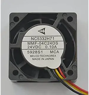 New Mitsubishi MMF-04C24DS-MCA 24V 0.09A cooling fan