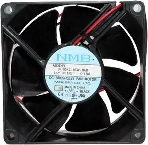 New NMB 3110KL-05W-B60/B69 24V 0.18A cooling fan