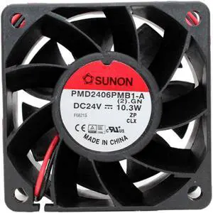 Original SUNON 6CM cooling fan 6038 24V 10.3W PMD2406PMB2-A Original SUNON 6CM cooling fan 6038 24V 10.3W PMD2406PMB2-A