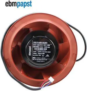 Germany EBM R1G175-AB15-65/A01 DC48V 0.85A air purifier centrifugal fan
