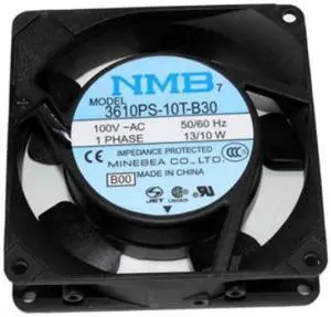 NMB 9225 100V 3610PS-10T-B30 Brand new original authentic inverter cooling fan