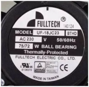 Original FULLTECH UF-18JC23 BTHD BWHD7 230V UPS Power 18090 axial flow Fan