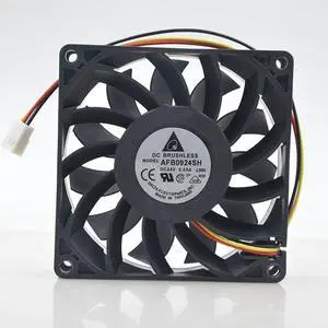 AFB0924SH new Delta 9025 24V 0.50A inverter cooling fan fan 9 cm CM