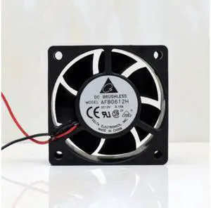 Original Delta 6025 12V 0.15A AFB0612H cooling fan