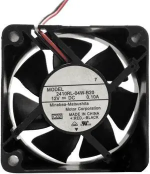 Genuine NMB 2410RL-04W-B20 6025 12V 0.1A inverter fan silent fan Genuine NMB 2410RL-04W-B20 6025 12V 0.1A inverter fan silent fan