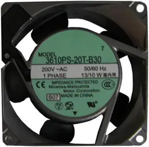 New NMB fan 3610PS-20T-B30 9025 200V bearing cooling fan New NMB fan 3610PS-20T-B30 9025 200V bearing cooling fan